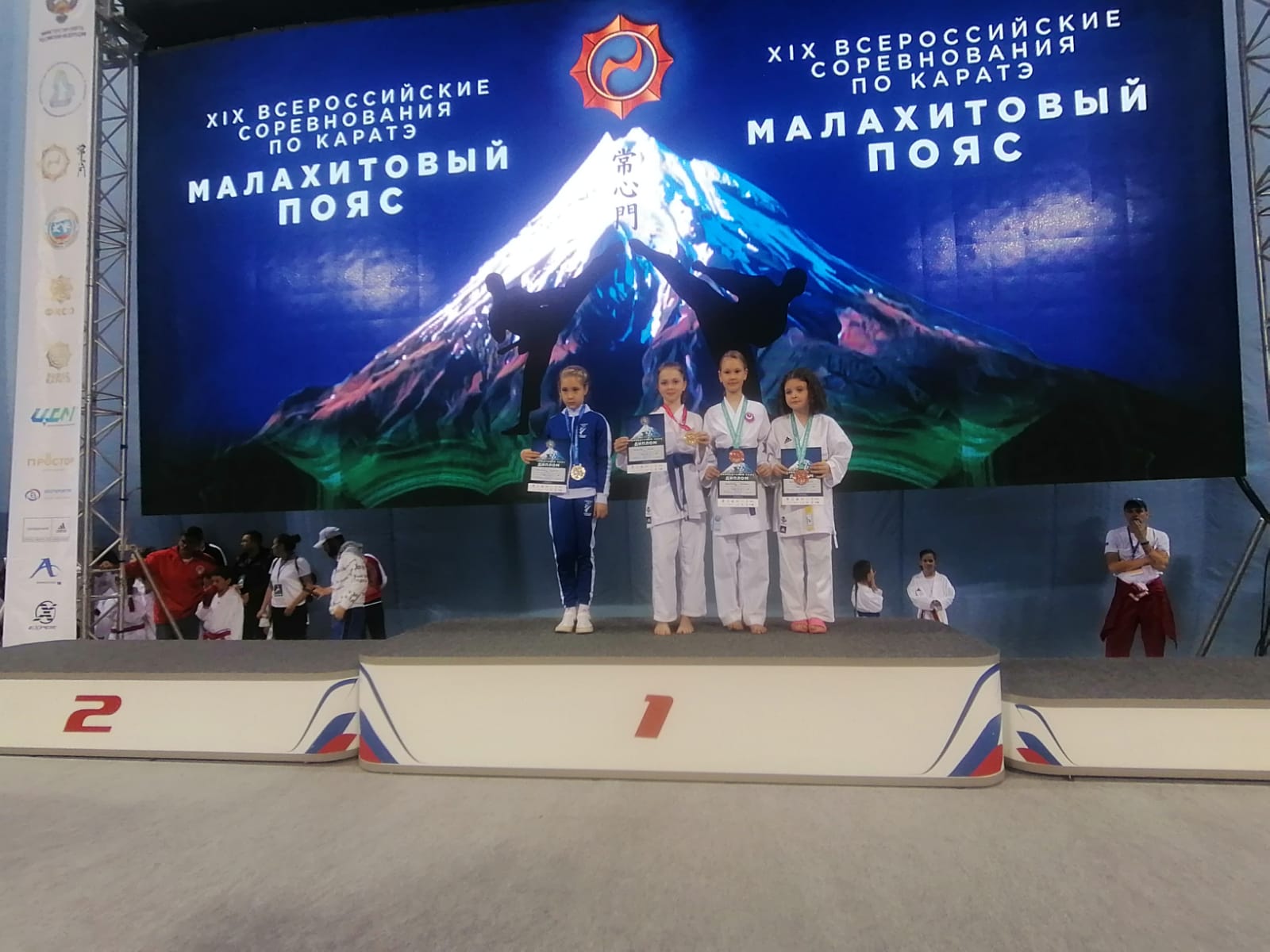 Пояс WKF