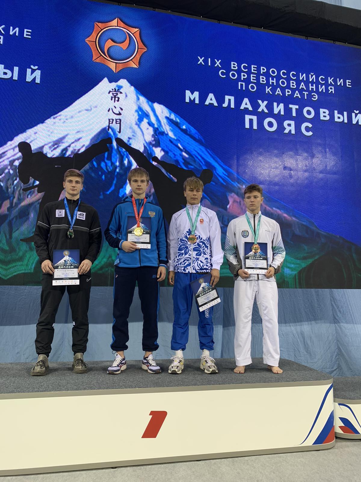 Пояс WKF